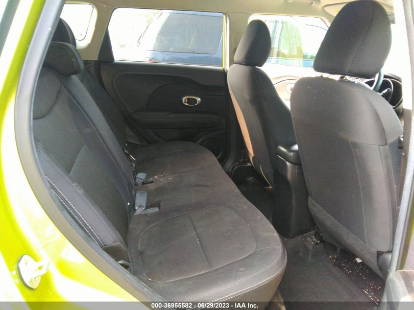 2015 KIA SOUL BASE - KNDJN2A21F7777594