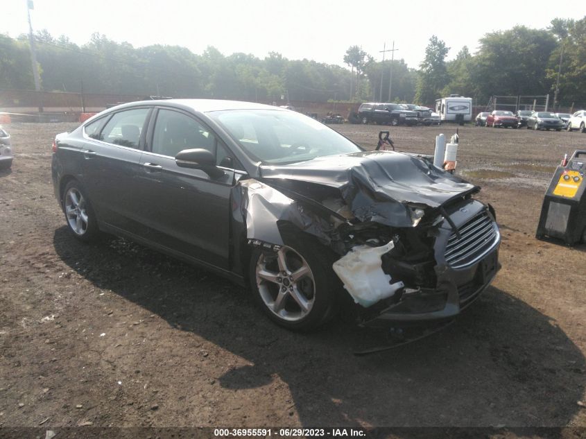 2015 FORD FUSION SE - 3FA6P0H7XFR301493