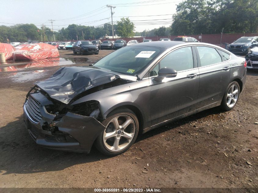 2015 FORD FUSION SE - 3FA6P0H7XFR301493