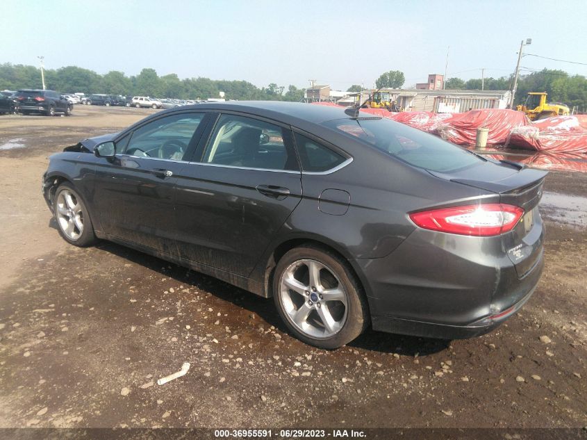 2015 FORD FUSION SE - 3FA6P0H7XFR301493