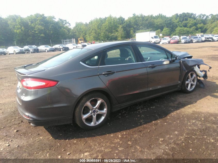 2015 FORD FUSION SE - 3FA6P0H7XFR301493