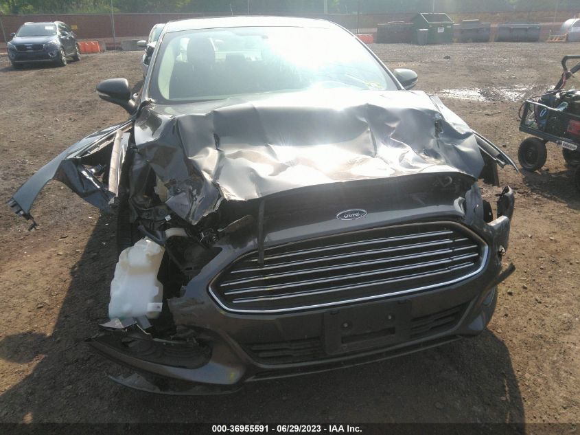 2015 FORD FUSION SE - 3FA6P0H7XFR301493