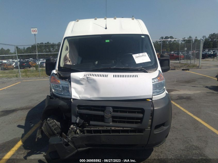 2018 RAM PROMASTER CARGO VAN - 3C6TRVDG2JE157021