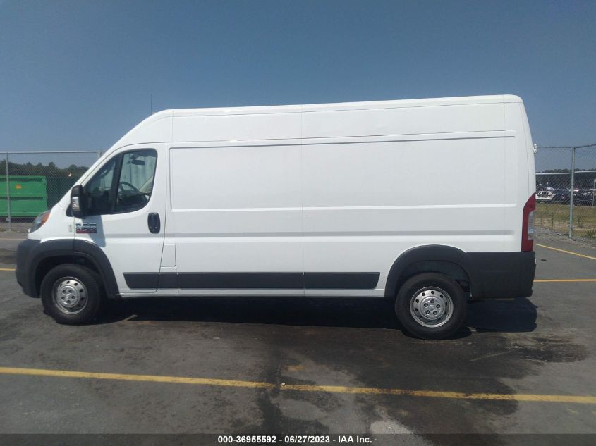 2018 RAM PROMASTER CARGO VAN - 3C6TRVDG2JE157021
