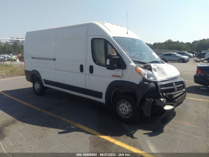 2018 RAM PROMASTER CARGO VAN - 3C6TRVDG2JE157021