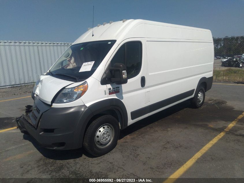 2018 RAM PROMASTER CARGO VAN - 3C6TRVDG2JE157021