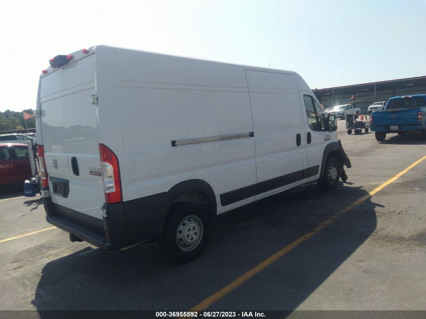 2018 RAM PROMASTER CARGO VAN - 3C6TRVDG2JE157021
