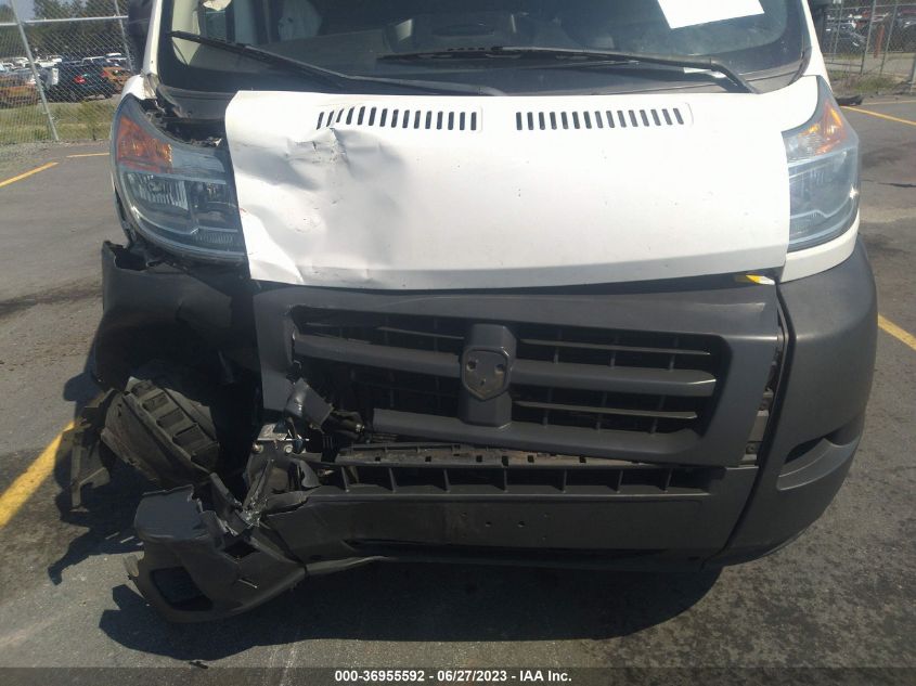 2018 RAM PROMASTER CARGO VAN - 3C6TRVDG2JE157021