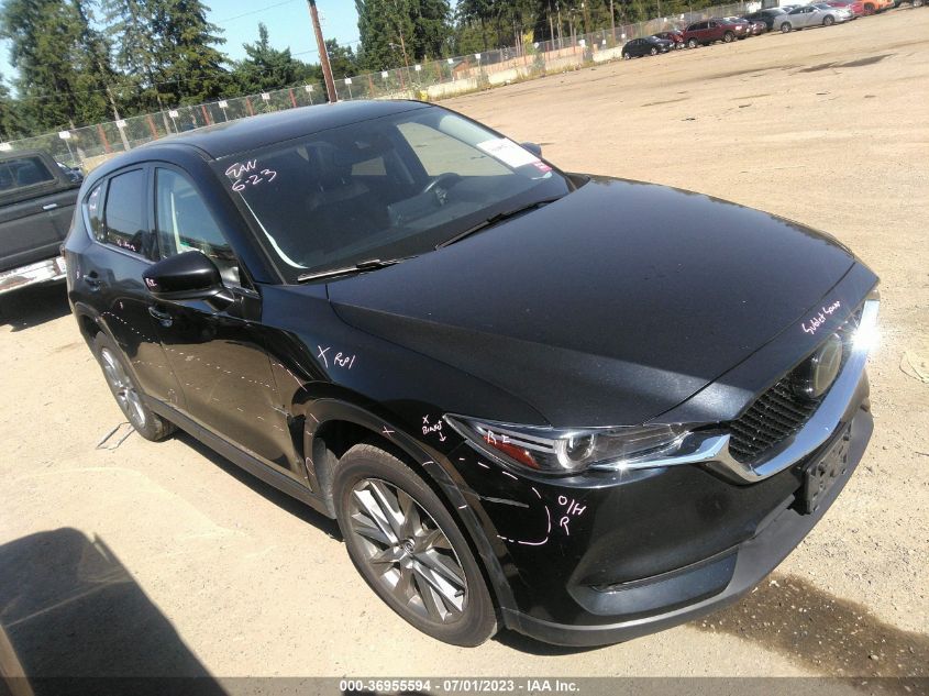 2021 MAZDA CX-5 GRAND TOURING - JM3KFBDM0M0351522