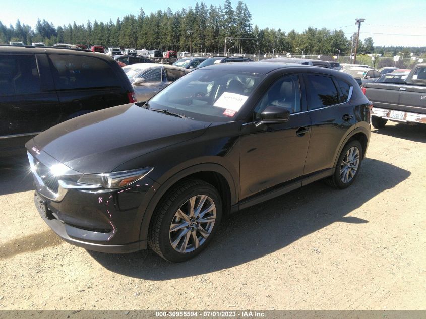 2021 MAZDA CX-5 GRAND TOURING - JM3KFBDM0M0351522