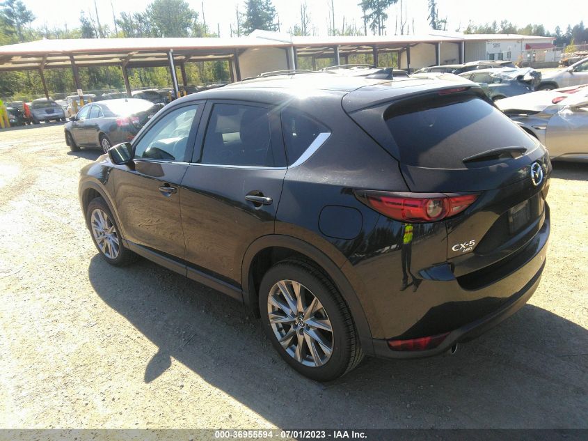 2021 MAZDA CX-5 GRAND TOURING - JM3KFBDM0M0351522