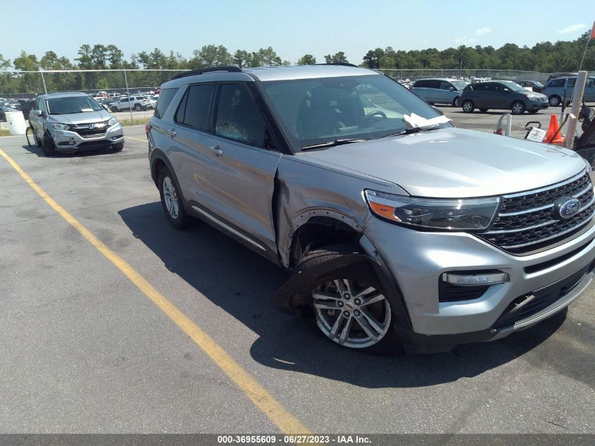 2020 FORD EXPLORER XLT - 1FMSK7DHXLGB25915