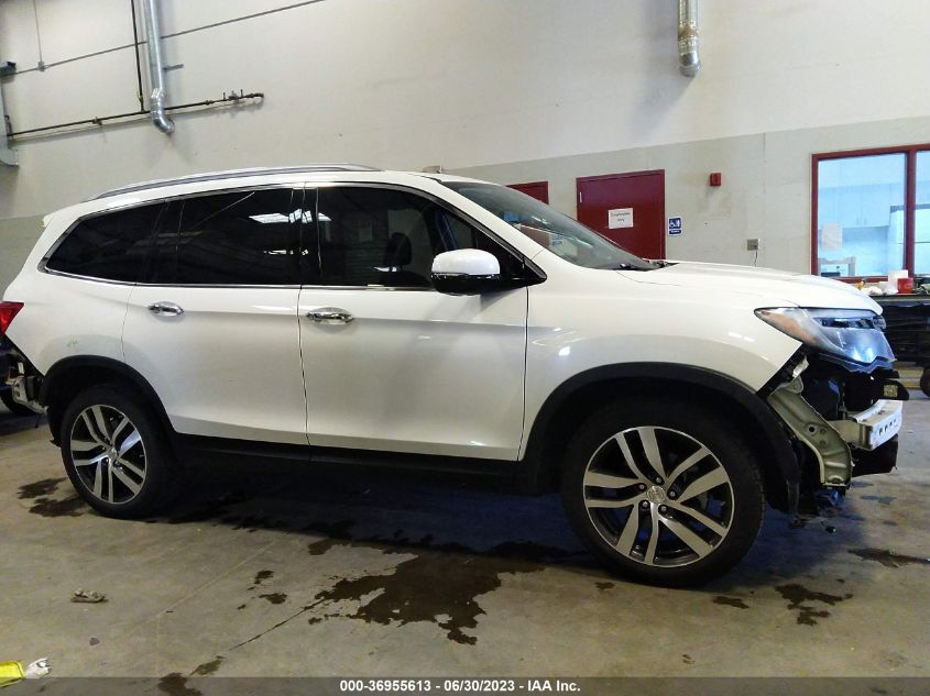 2016 HONDA PILOT ELITE - 5FNYF6H05GB063597