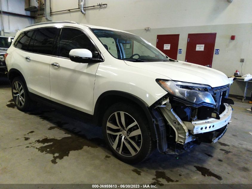 2016 HONDA PILOT ELITE - 5FNYF6H05GB063597
