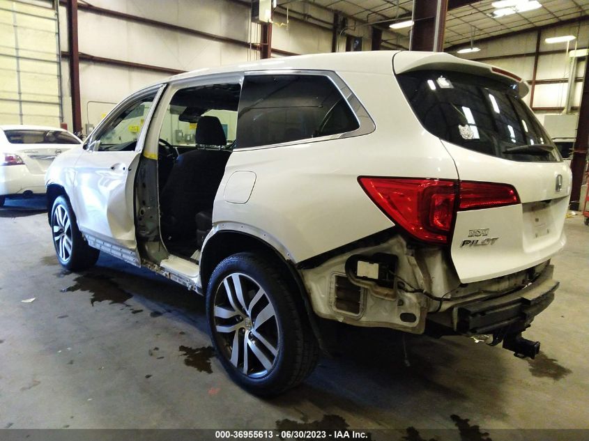 2016 HONDA PILOT ELITE - 5FNYF6H05GB063597