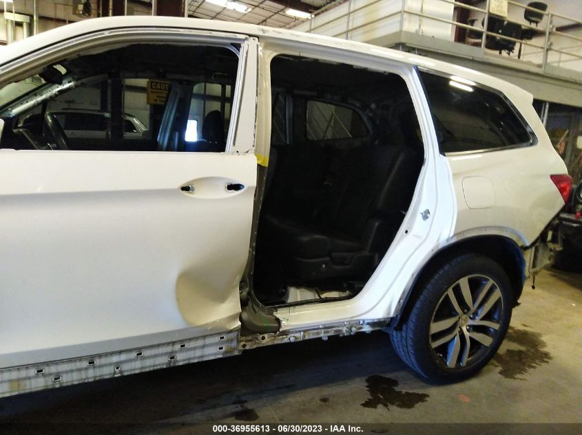 2016 HONDA PILOT ELITE - 5FNYF6H05GB063597