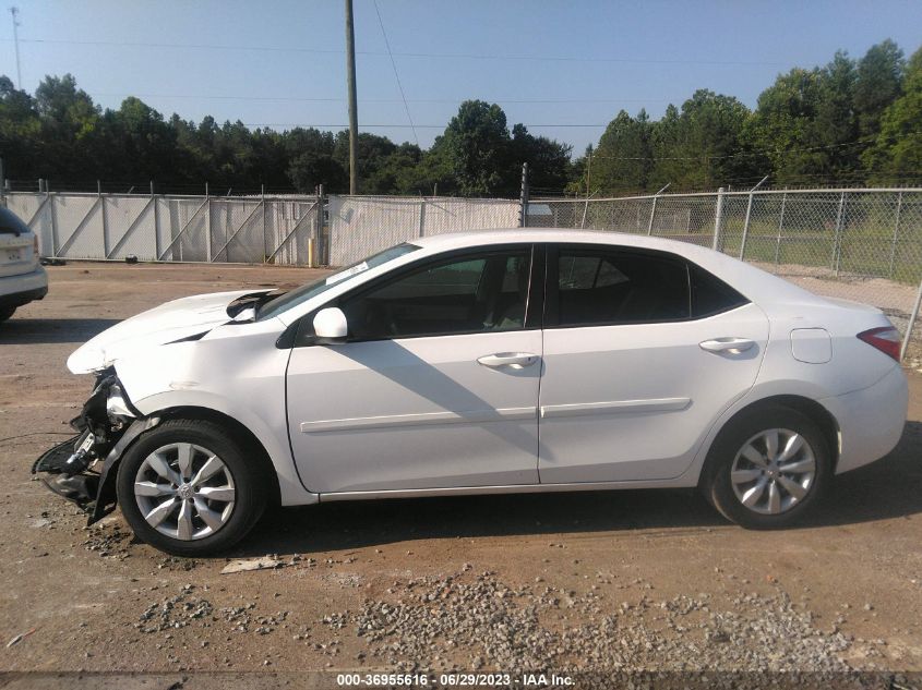2016 TOYOTA COROLLA L/LE/S/S PLUS/LE PLUS - 5YFBURHE5GP561411