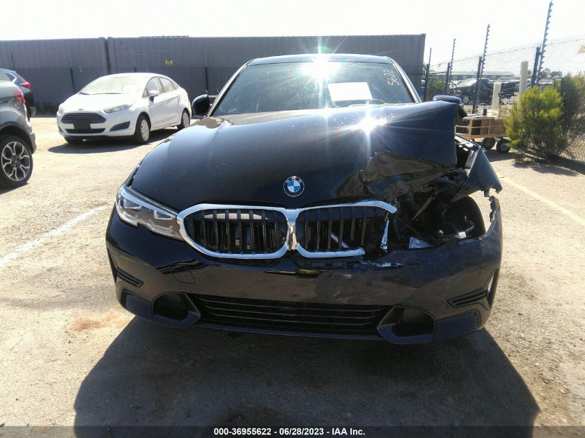 2022 BMW 3 SERIES 330I - 3MW5R1J04N8C53302