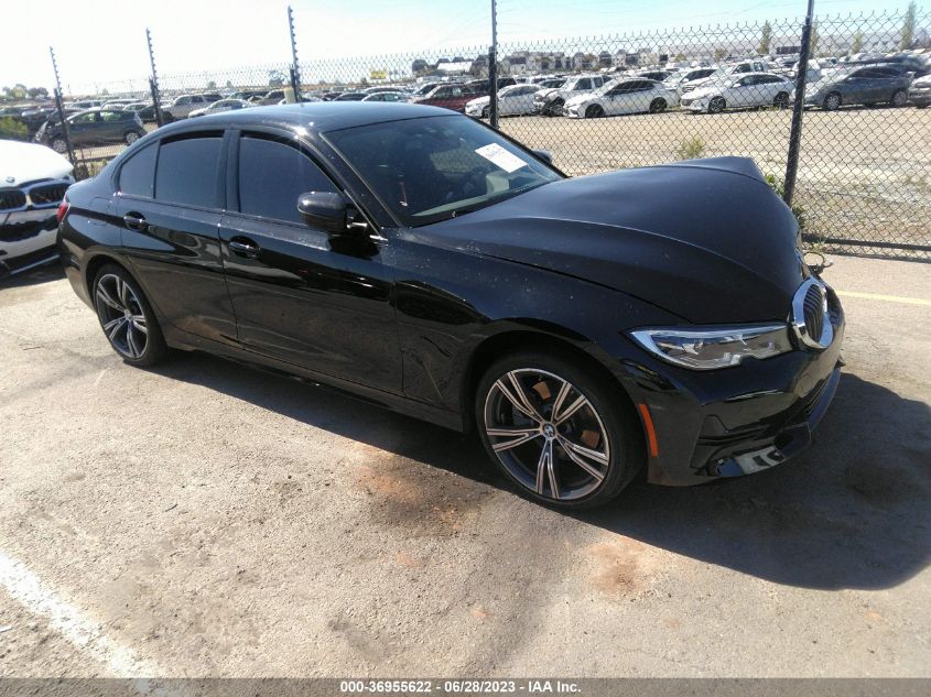 2022 BMW 3 SERIES 330I - 3MW5R1J04N8C53302