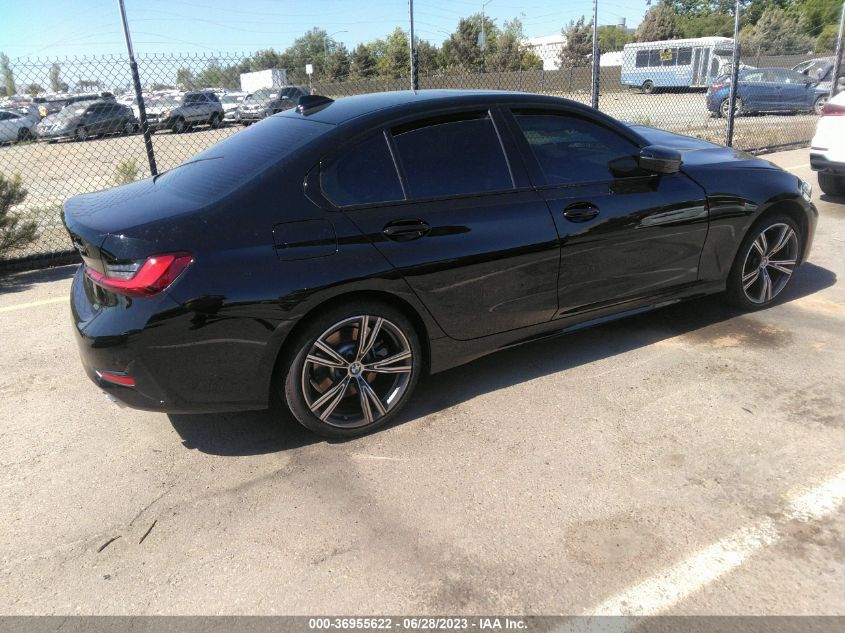 2022 BMW 3 SERIES 330I - 3MW5R1J04N8C53302
