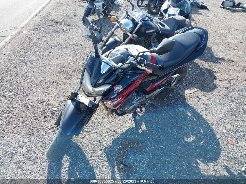 2015 SUZUKI GW250 LC6GJ55F0F1100426