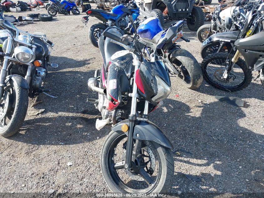 2015 SUZUKI GW250 LC6GJ55F0F1100426