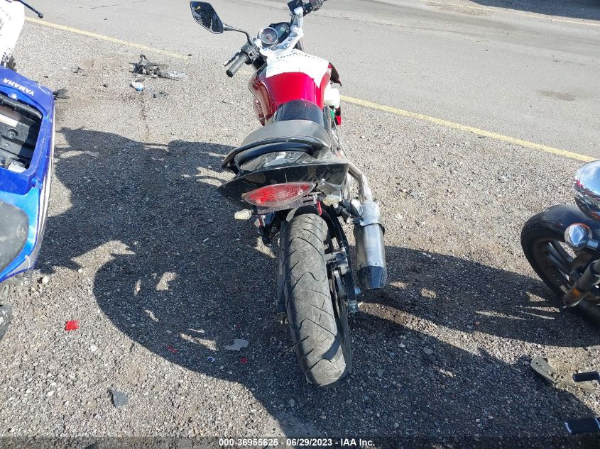 2015 SUZUKI GW250 LC6GJ55F0F1100426