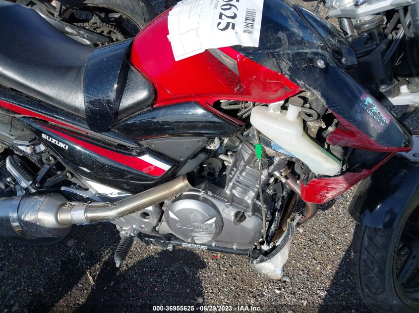 2015 SUZUKI GW250 LC6GJ55F0F1100426
