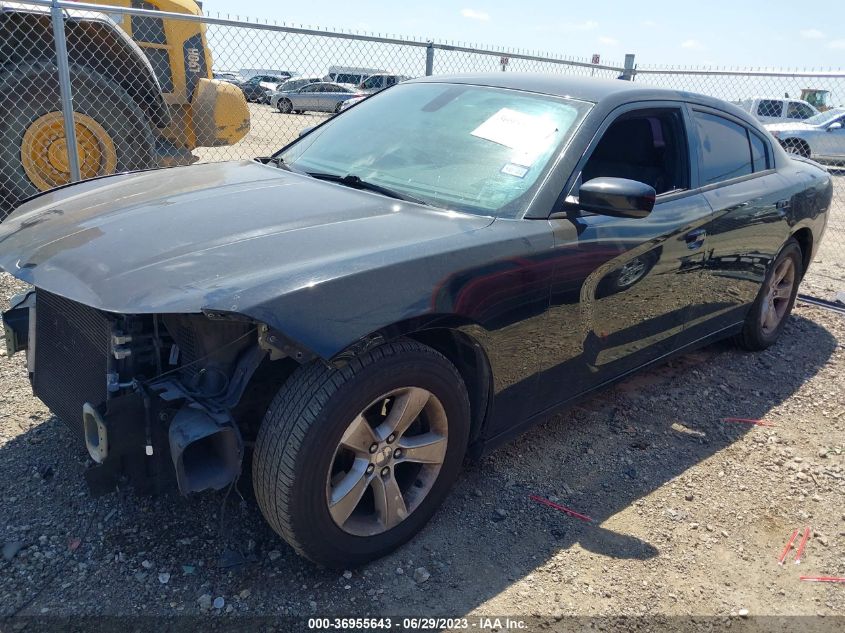2015 DODGE CHARGER SXT - 2C3CDXHG7FH896303