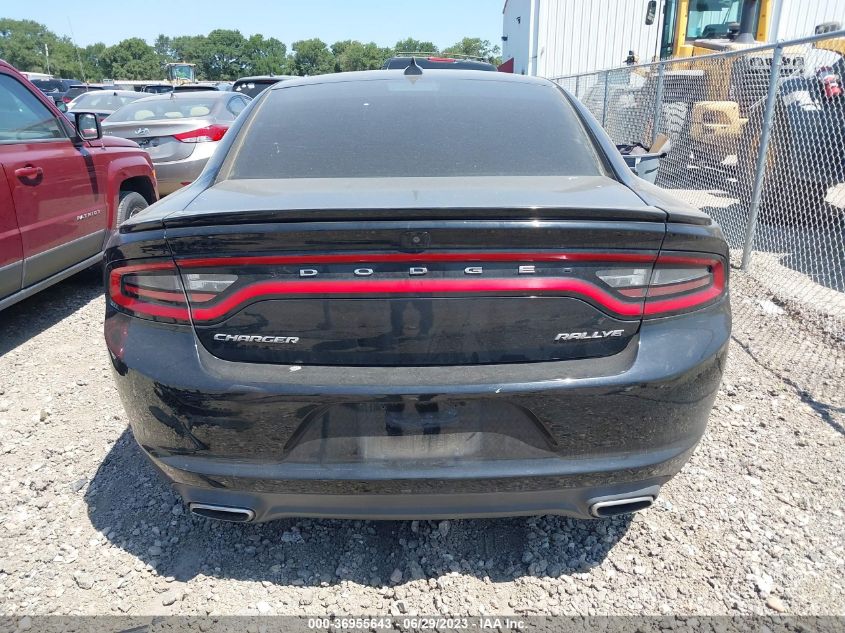 2015 DODGE CHARGER SXT - 2C3CDXHG7FH896303