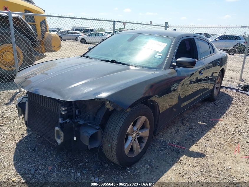 2015 DODGE CHARGER SXT - 2C3CDXHG7FH896303