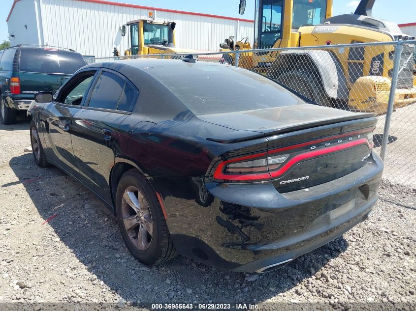 2015 DODGE CHARGER SXT - 2C3CDXHG7FH896303