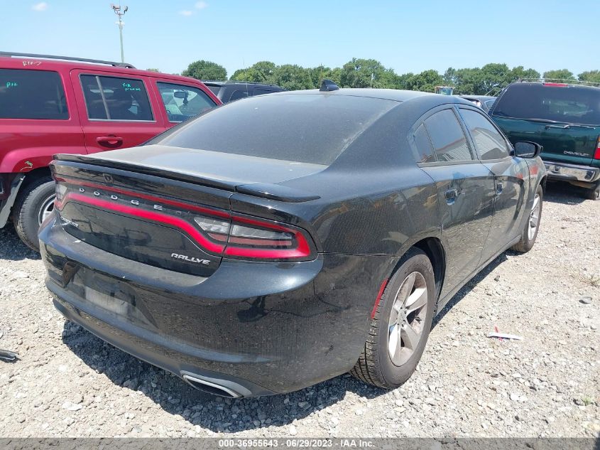 2015 DODGE CHARGER SXT - 2C3CDXHG7FH896303