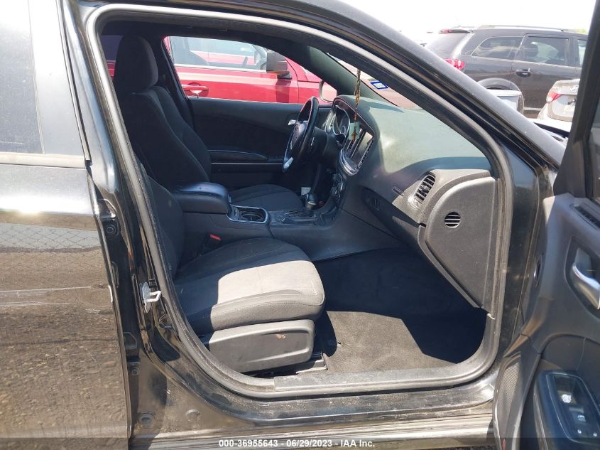 2015 DODGE CHARGER SXT - 2C3CDXHG7FH896303