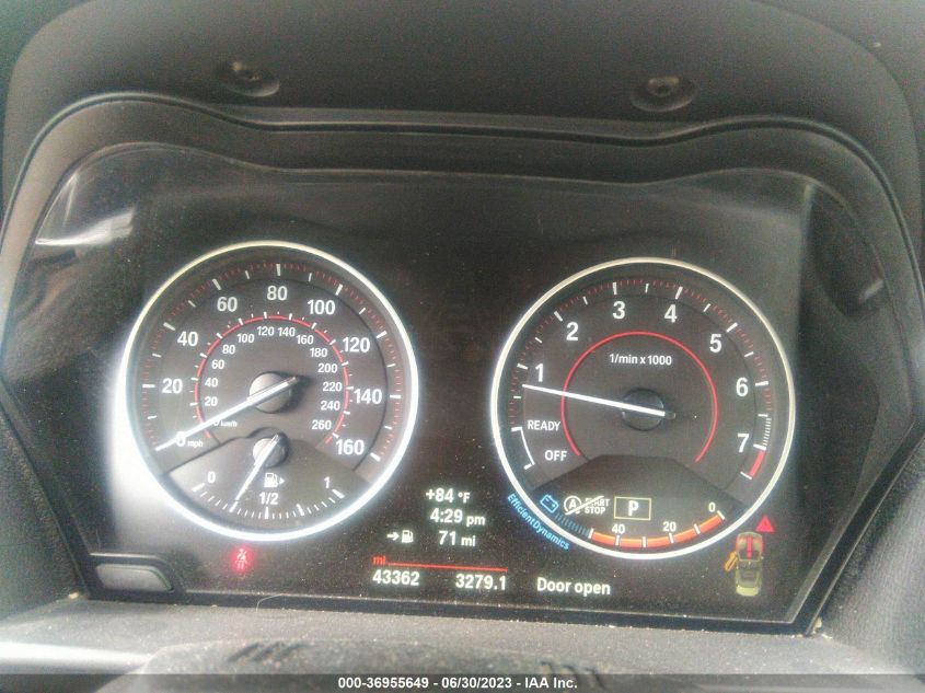2016 BMW 2 SERIES M235I XDRIVE - WBA1M5C5XGV326735