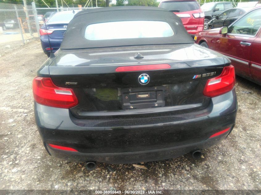 2016 BMW 2 SERIES M235I XDRIVE - WBA1M5C5XGV326735