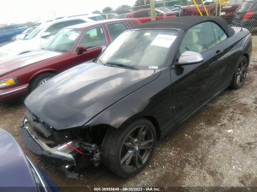 2016 BMW 2 SERIES M235I XDRIVE - WBA1M5C5XGV326735