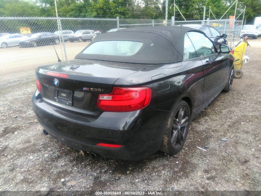 2016 BMW 2 SERIES M235I XDRIVE - WBA1M5C5XGV326735