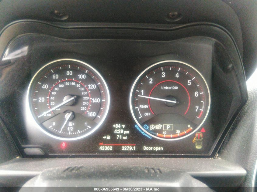 2016 BMW 2 SERIES M235I XDRIVE - WBA1M5C5XGV326735