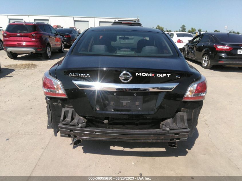 2015 NISSAN ALTIMA 2.5 S - 1N4AL3AP6FN400770