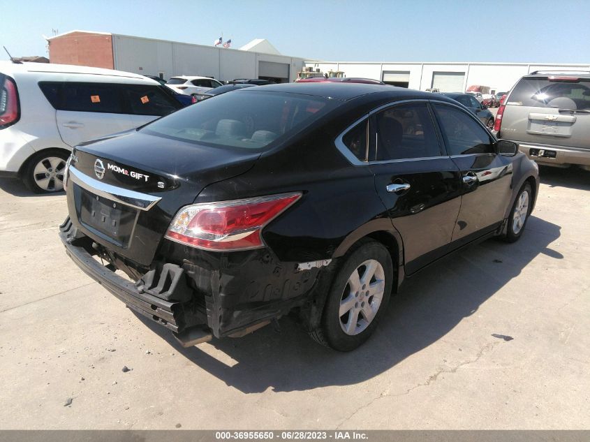 2015 NISSAN ALTIMA 2.5 S - 1N4AL3AP6FN400770