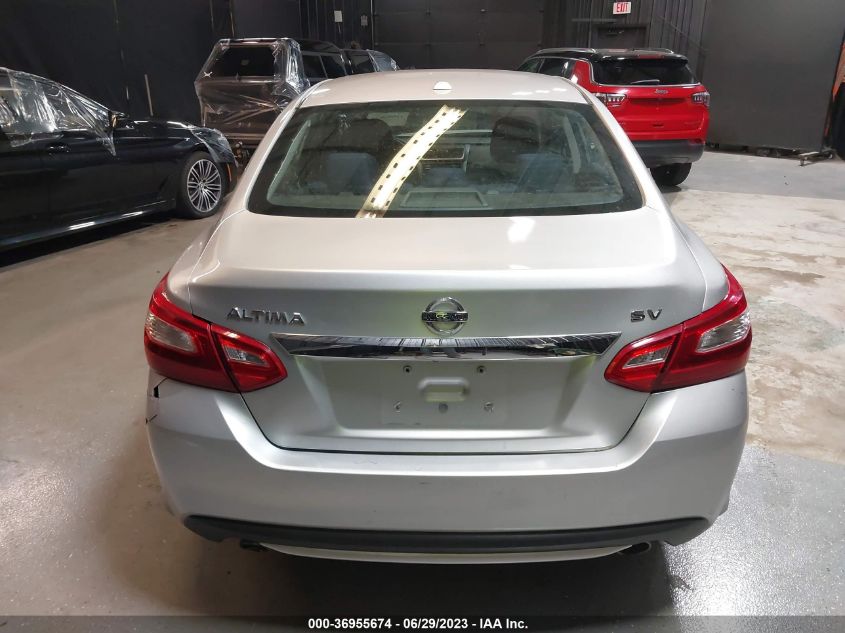 2017 NISSAN ALTIMA 2.5 SV - 1N4AL3AP9HC291445