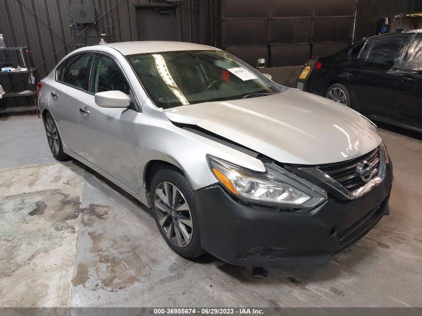 2017 NISSAN ALTIMA 2.5 SV - 1N4AL3AP9HC291445