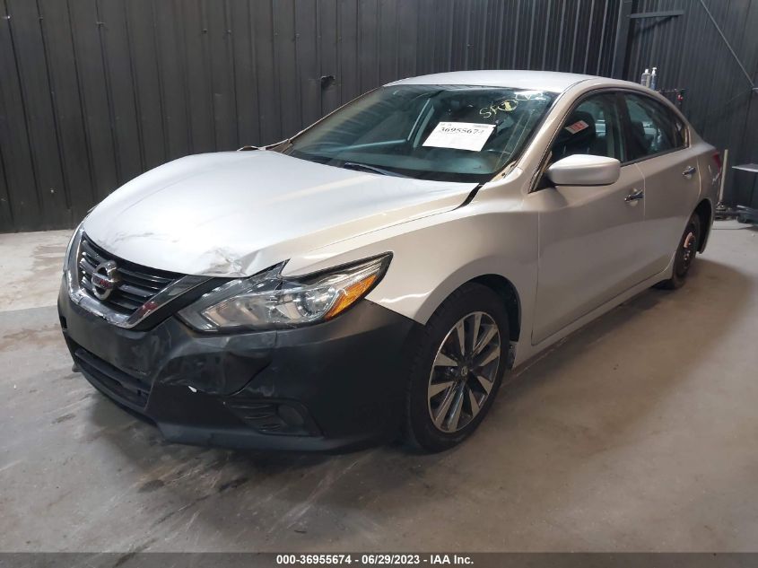 2017 NISSAN ALTIMA 2.5 SV - 1N4AL3AP9HC291445