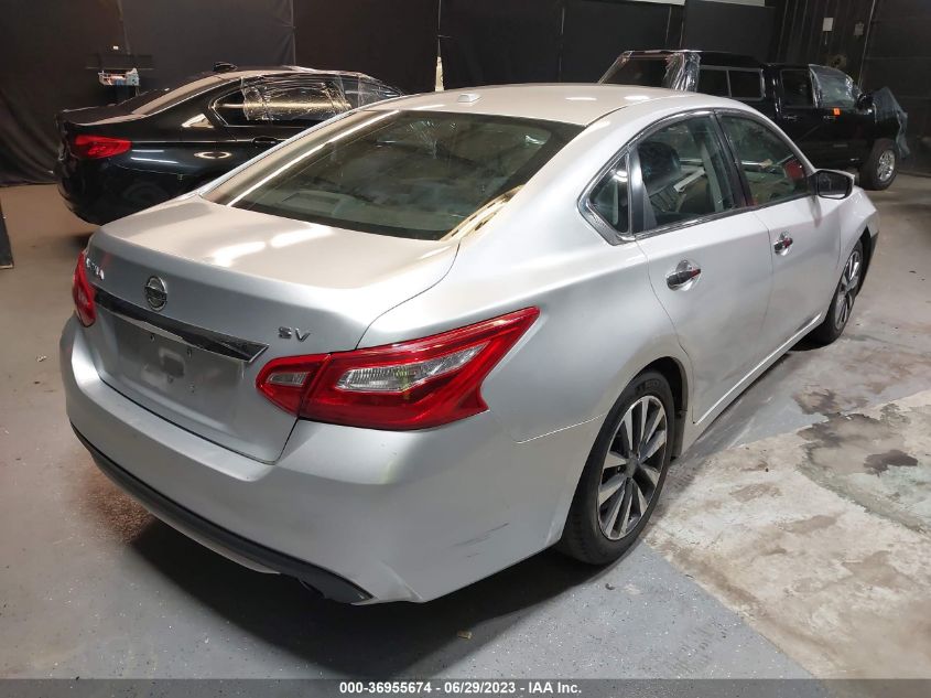 2017 NISSAN ALTIMA 2.5 SV - 1N4AL3AP9HC291445