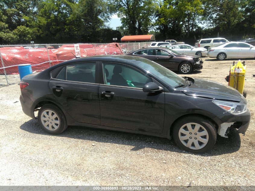 2023 KIA RIO LX - 3KPA24AD0PE551649