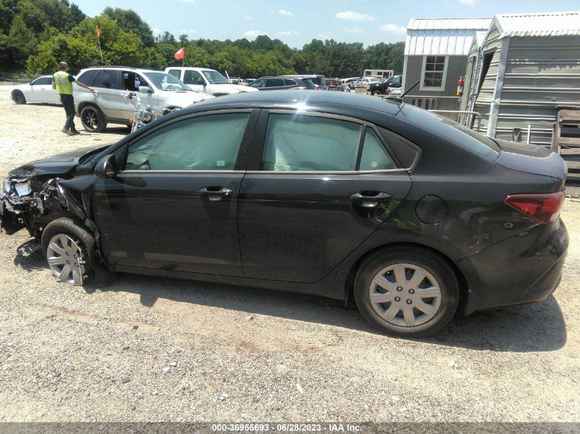 2023 KIA RIO LX - 3KPA24AD0PE551649