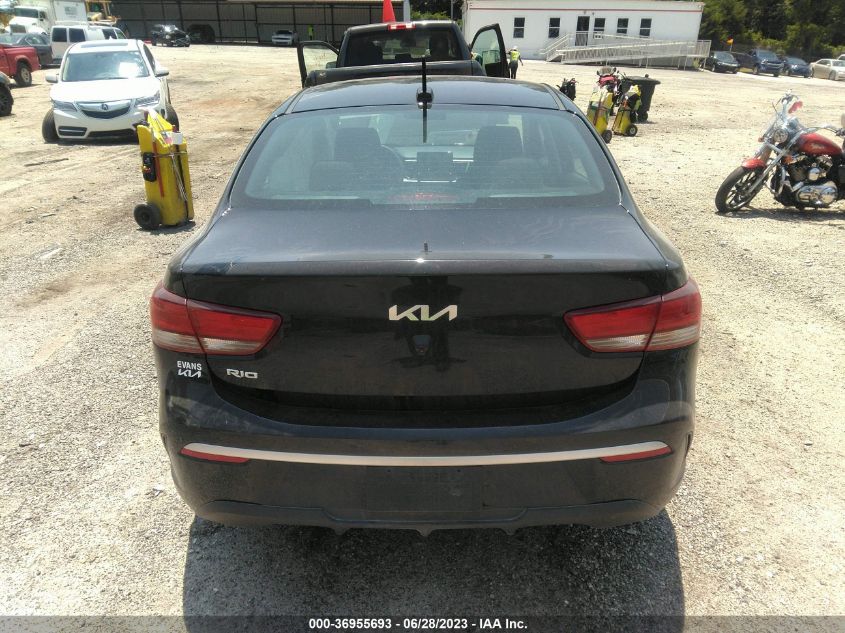 2023 KIA RIO LX - 3KPA24AD0PE551649