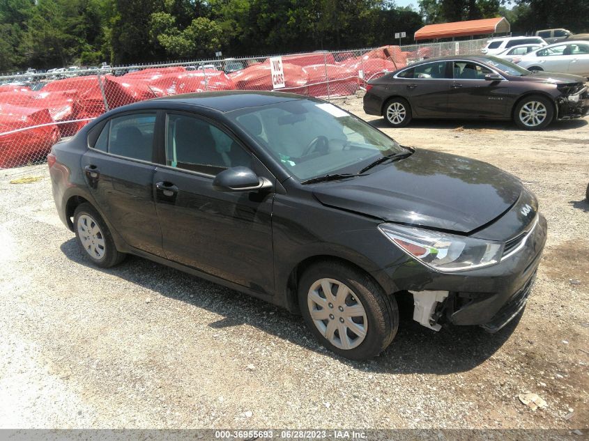 2023 KIA RIO LX - 3KPA24AD0PE551649