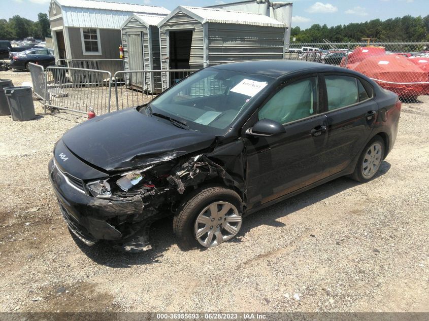 2023 KIA RIO LX - 3KPA24AD0PE551649
